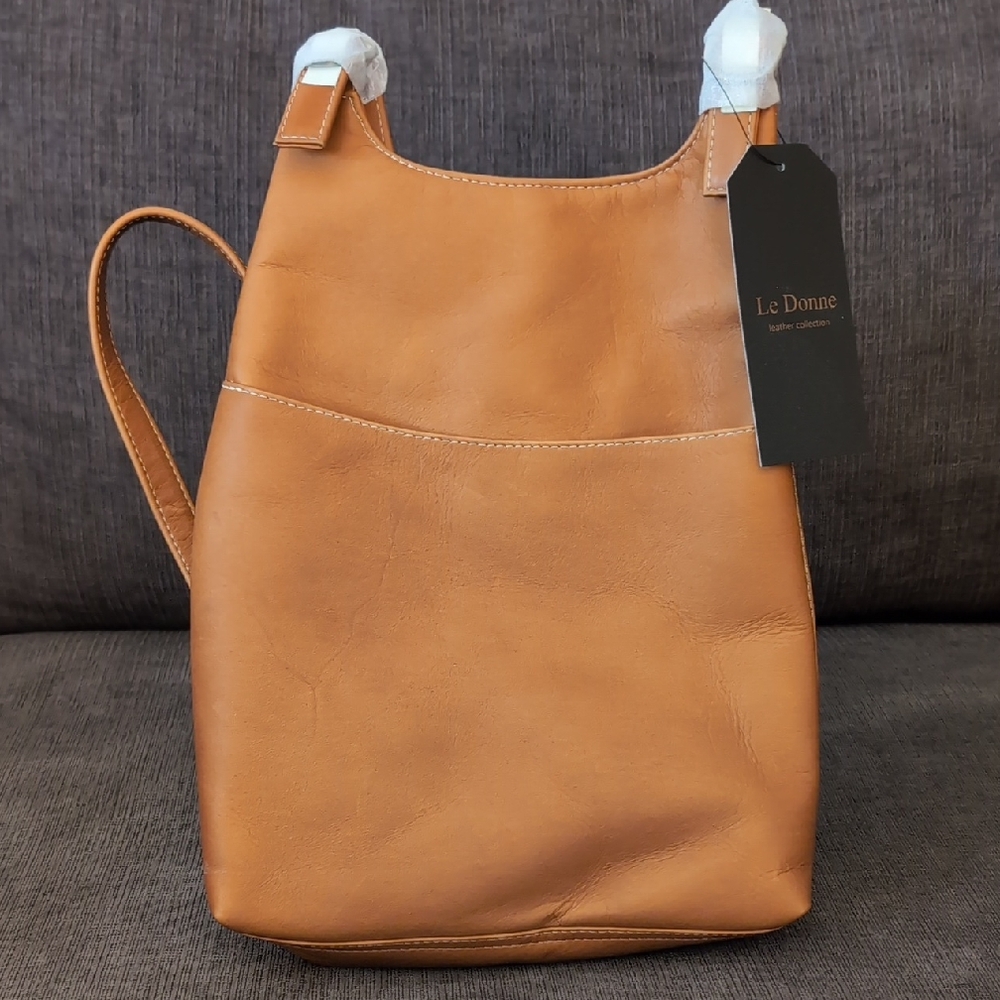 Leather Tan Women's Bag